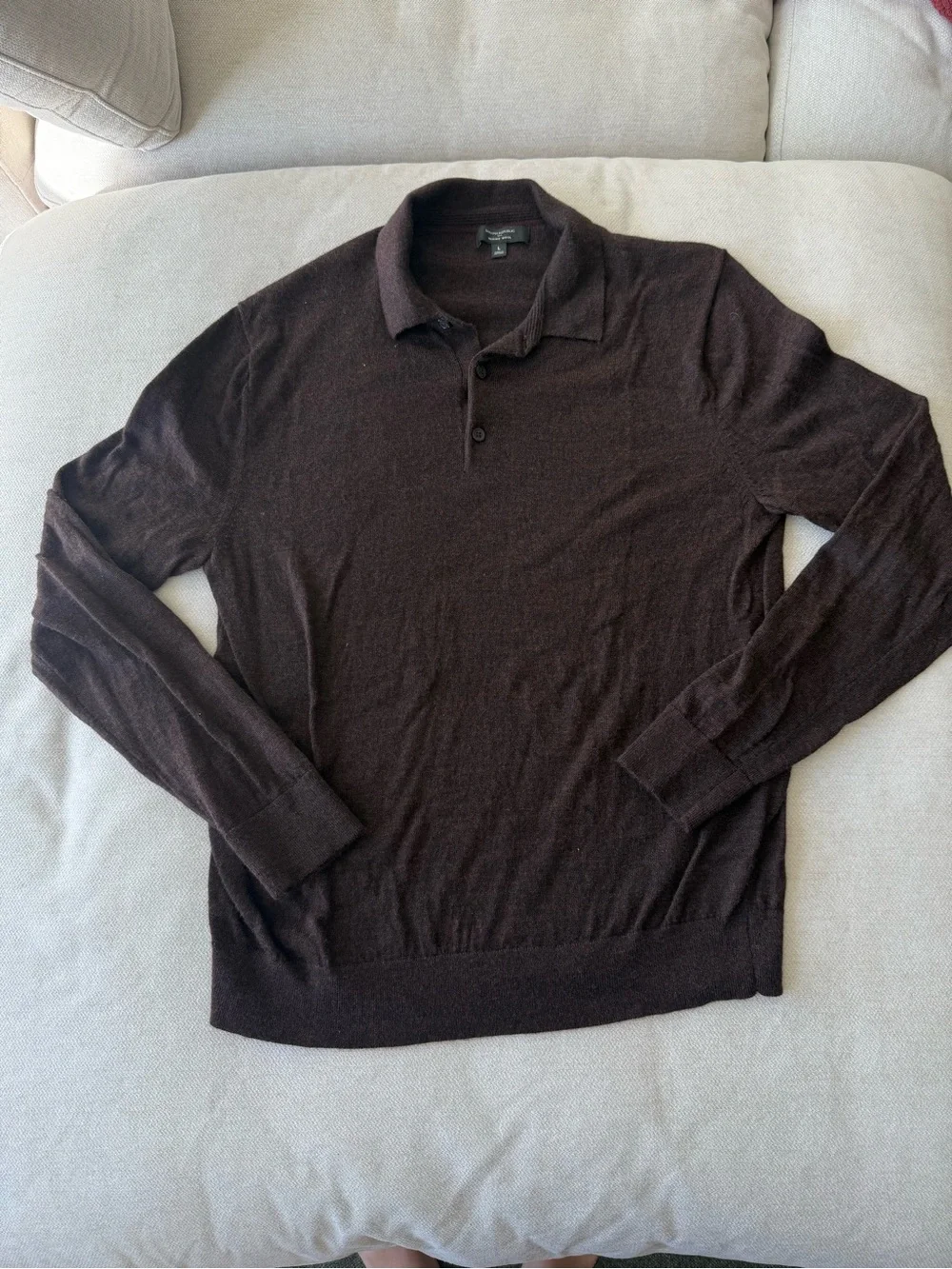 Banana Republic Merinol Wool Sweater
